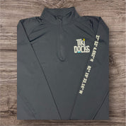 Men’s Sport-Tek Sport-Wick Stretch Zip Pullover