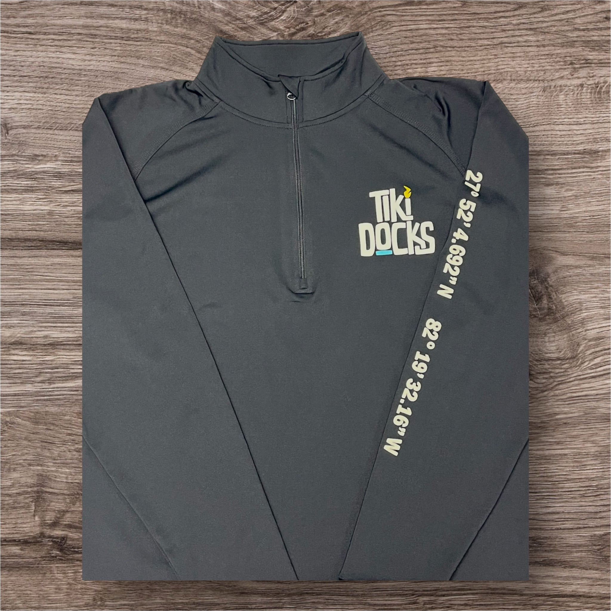 Men’s Sport-Tek Sport-Wick Stretch Zip Pullover