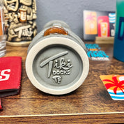 Tipsy Tiki & Tiki Bob Mug w/Swizzle Stick
