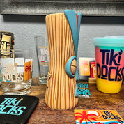 Chef Tiki Mug w/Swizzle Stick