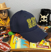 Cannibals Snapback Cap In Navy