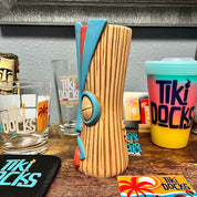 Chef Tiki Mug w/Swizzle Stick
