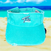 Tiki Docks Visor - Seafoam Green