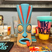 Chef Tiki Mug w/Swizzle Stick