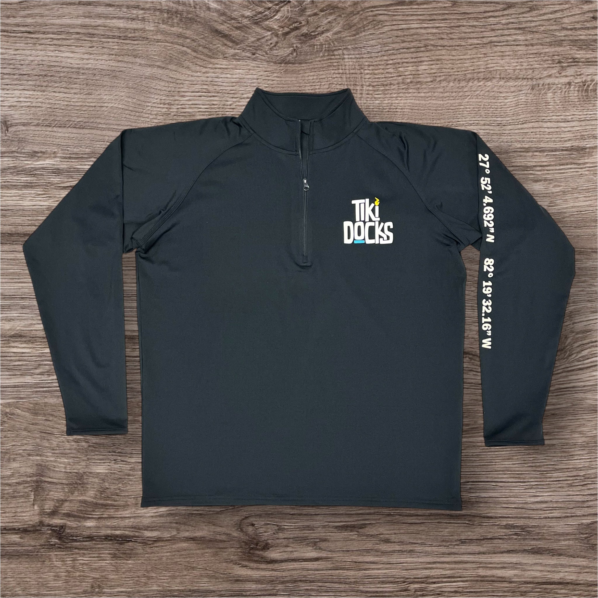 Men’s Sport-Tek Sport-Wick Stretch Zip Pullover