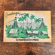 BOGO* Greetings From Don the Beachcomber Postcard