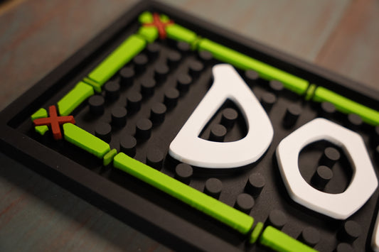Don the Beachcomber Bar Mat - Rail Mat