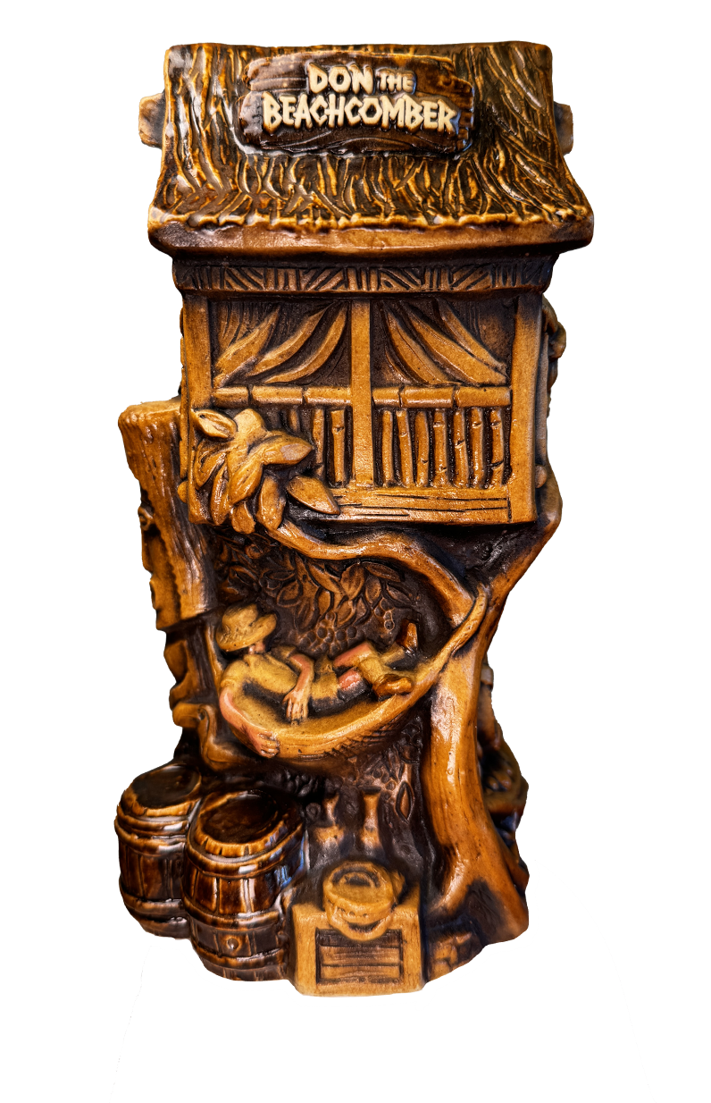 Donn's Treehouse Tiki Mug & DTB Pendant Bundle