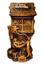 Donn's Treehouse Tiki Mug & DTB Pendant Bundle