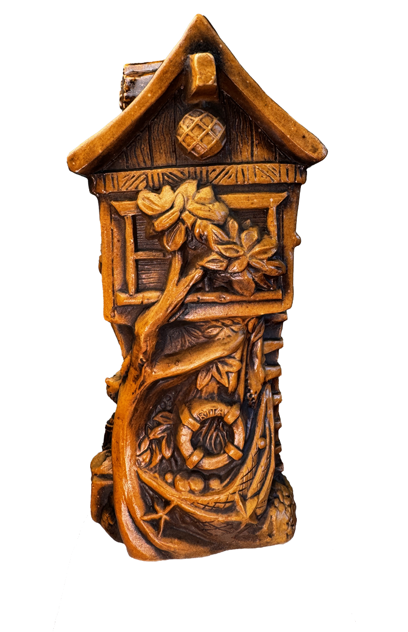 Donn's Treehouse Tiki Mug & DTB Pendant Bundle