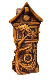 Donn's Treehouse Tiki Mug & DTB Pendant Bundle