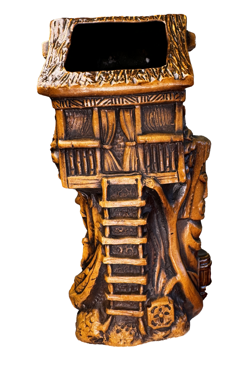 Donn's Treehouse Tiki Mug & DTB Pendant Bundle