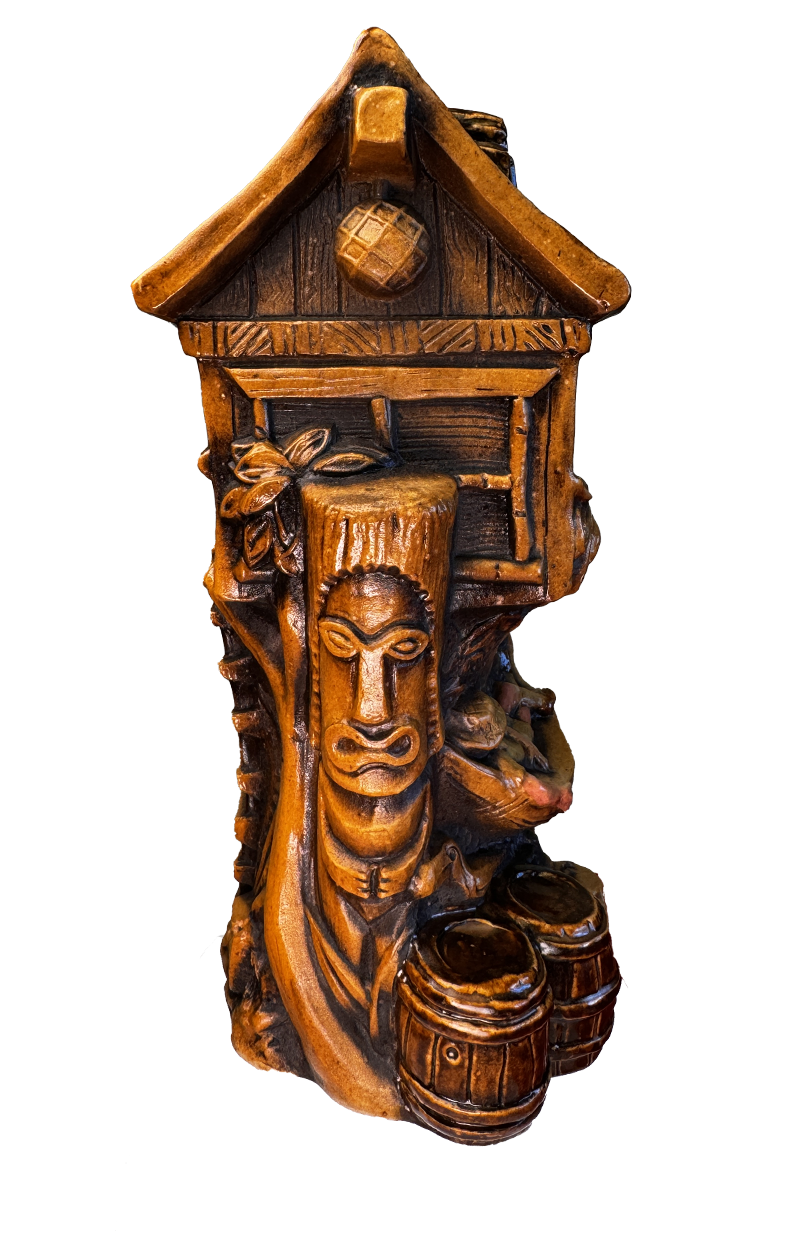 Donn's Treehouse Tiki Mug & DTB Pendant Bundle