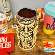 Tiki Docks Fog Cutter Tiki Mug w/Swizzle stick