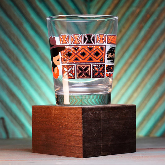 Tapa Mai Tai Glass
