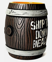 Rum Barrel Tiki Mug & DTB Pendant Bundle