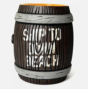 Rum Barrel Tiki Mug & DTB Pendant Bundle
