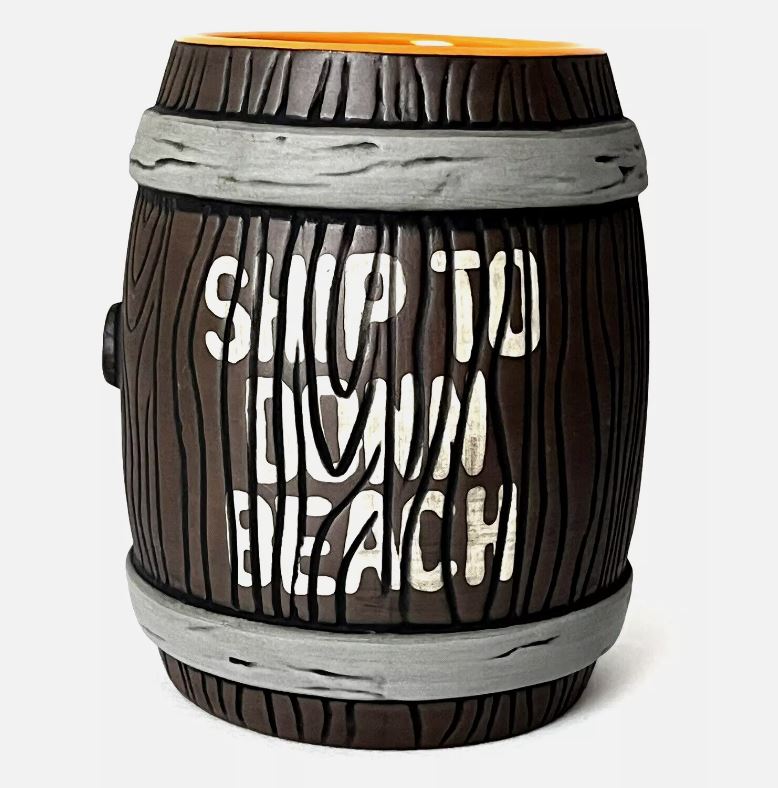 Rum Barrel Tiki Mug & DTB Pendant Bundle