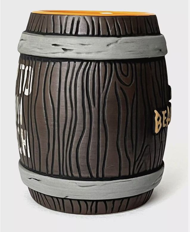 Rum Barrel Tiki Mug & DTB Pendant Bundle