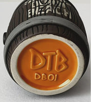 Rum Barrel Tiki Mug & DTB Pendant Bundle