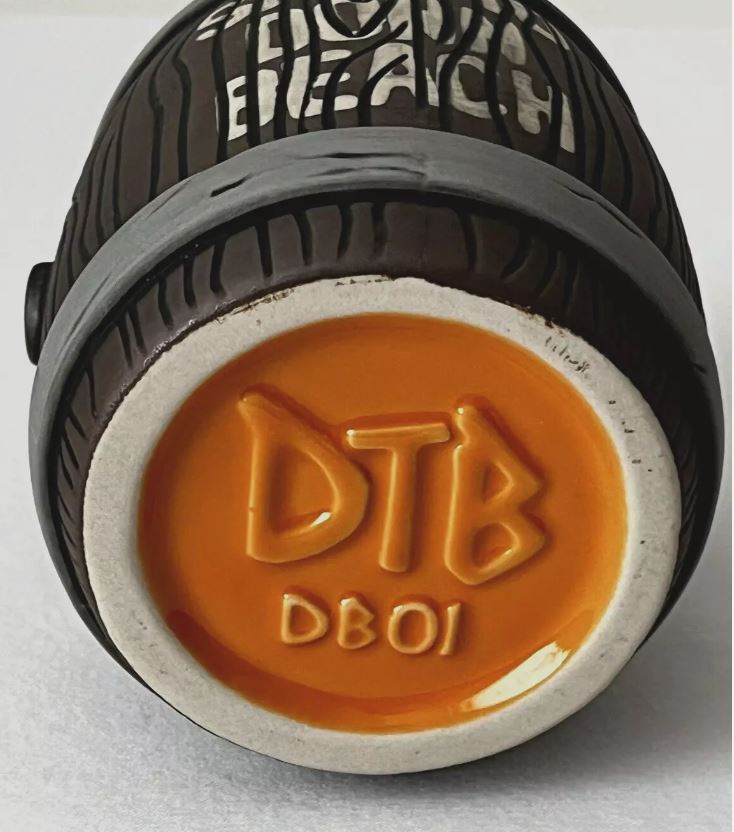 Rum Barrel Tiki Mug & DTB Pendant Bundle