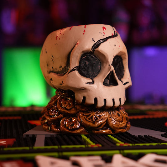 Morgan's Cove - Skull Mug - Limited Edition Halloween Glaze
