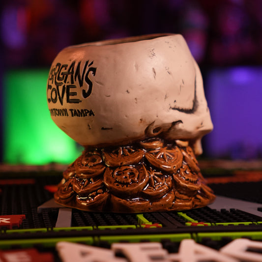 Morgan's Cove - Skull Mug