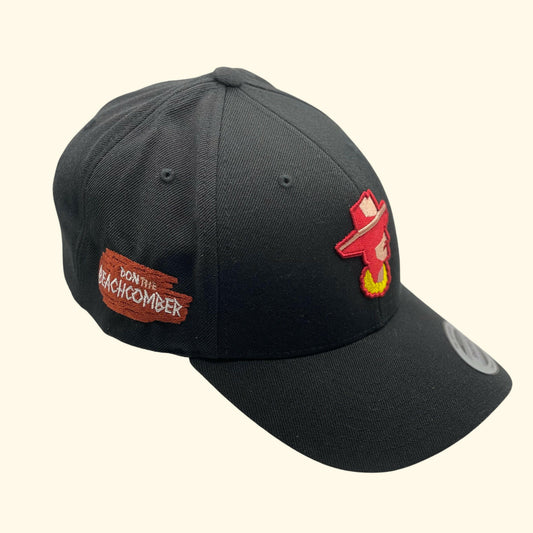 The Legend Returns Snapback Cap In Black