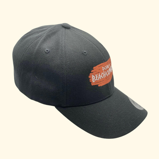 Don the Beachcomber Logo Snapback Cap In Black