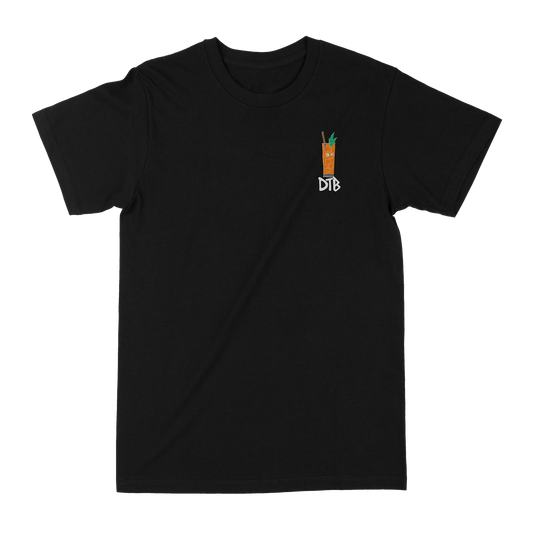 1934 Zombie Recipe Black Tee