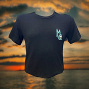 Morgan's Cove Gantt Reserve Collection Tee-Shirt In Black