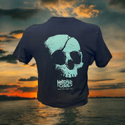 Morgan's Cove Gantt Reserve Collection Tee-Shirt In Black