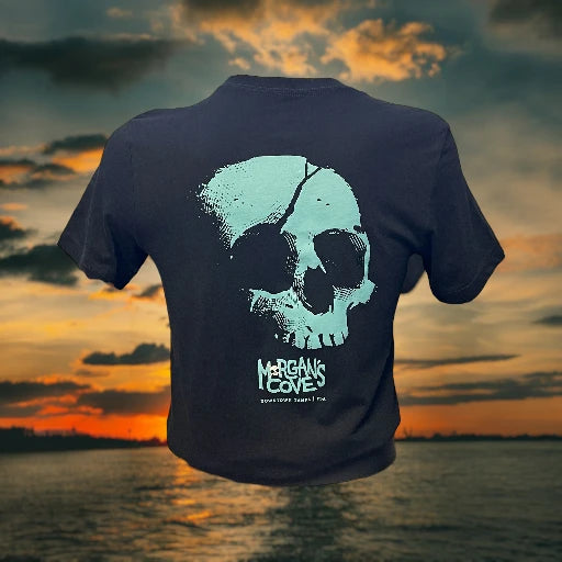 Morgan's Cove Gantt Reserve Collection Tee-Shirt In Black