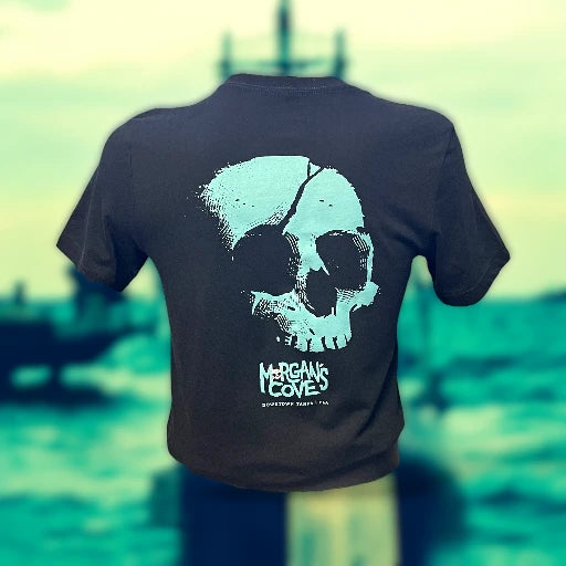 Morgan's Cove Gantt Reserve Collection Tee-Shirt In Black