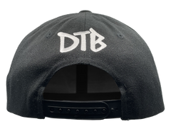Don the Beachcomber Logo Snapback Cap In Black