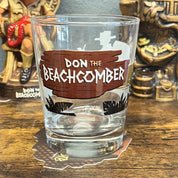 15oz Donn Beach Mai Tai Glass w/Swizzle Stick