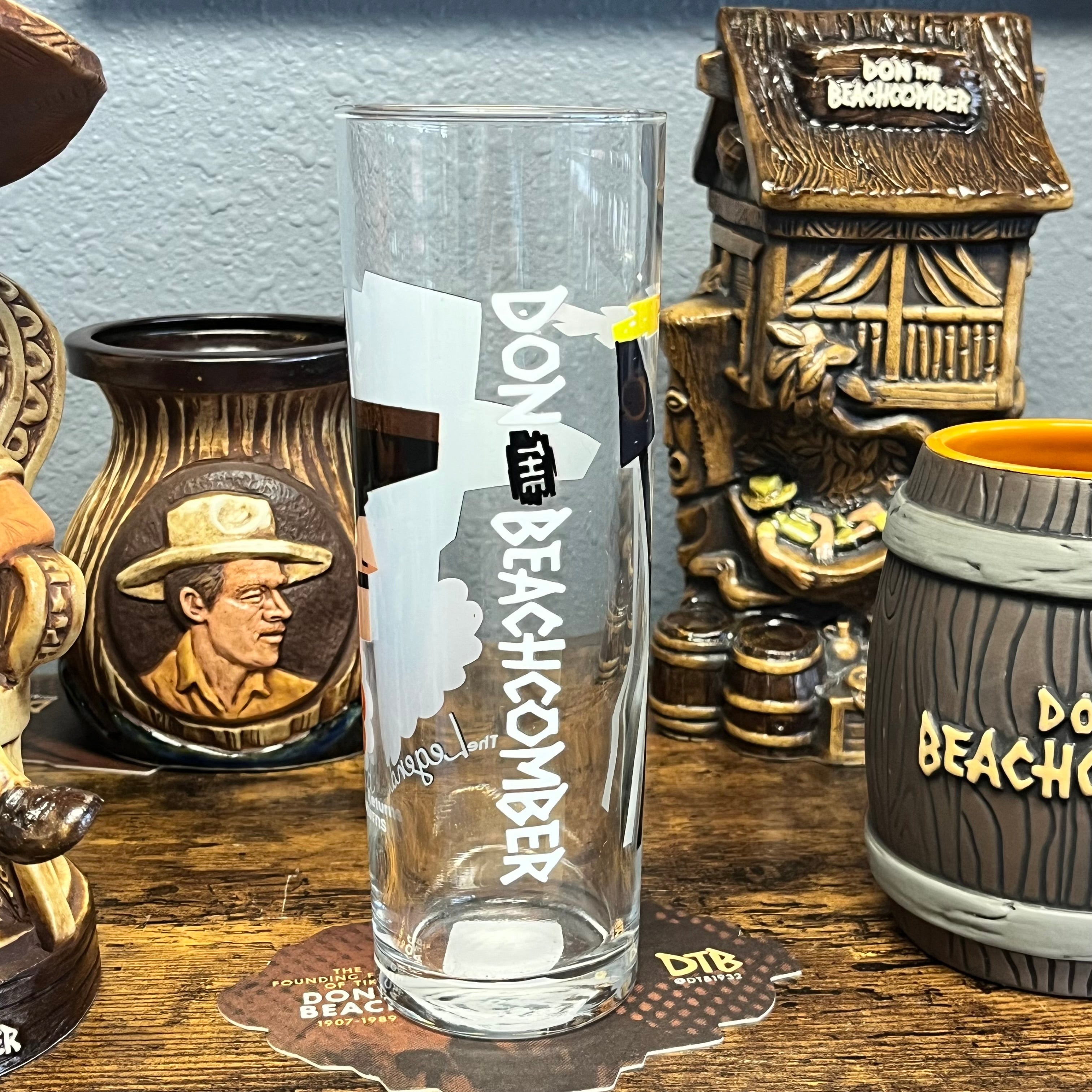 The Legend Returns Zombie Glass w/Swizzle Stick – Don the Beachcomber