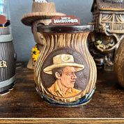 Don the Beachcomber Double Hurricane Tiki Mug w/Swizzle Stick