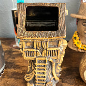 Donn's Treehouse Tiki Mug by Eekum Bookum w/Swizzle Stick