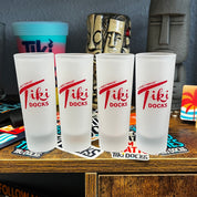 Tiki Docks Shot Glass Red - MultiPacks