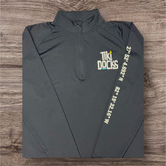 Men’s Sport-Tek Sport-Wick Stretch Zip Pullover