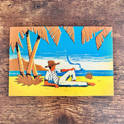 BOGO* Donn's Beach Escapism Postcard