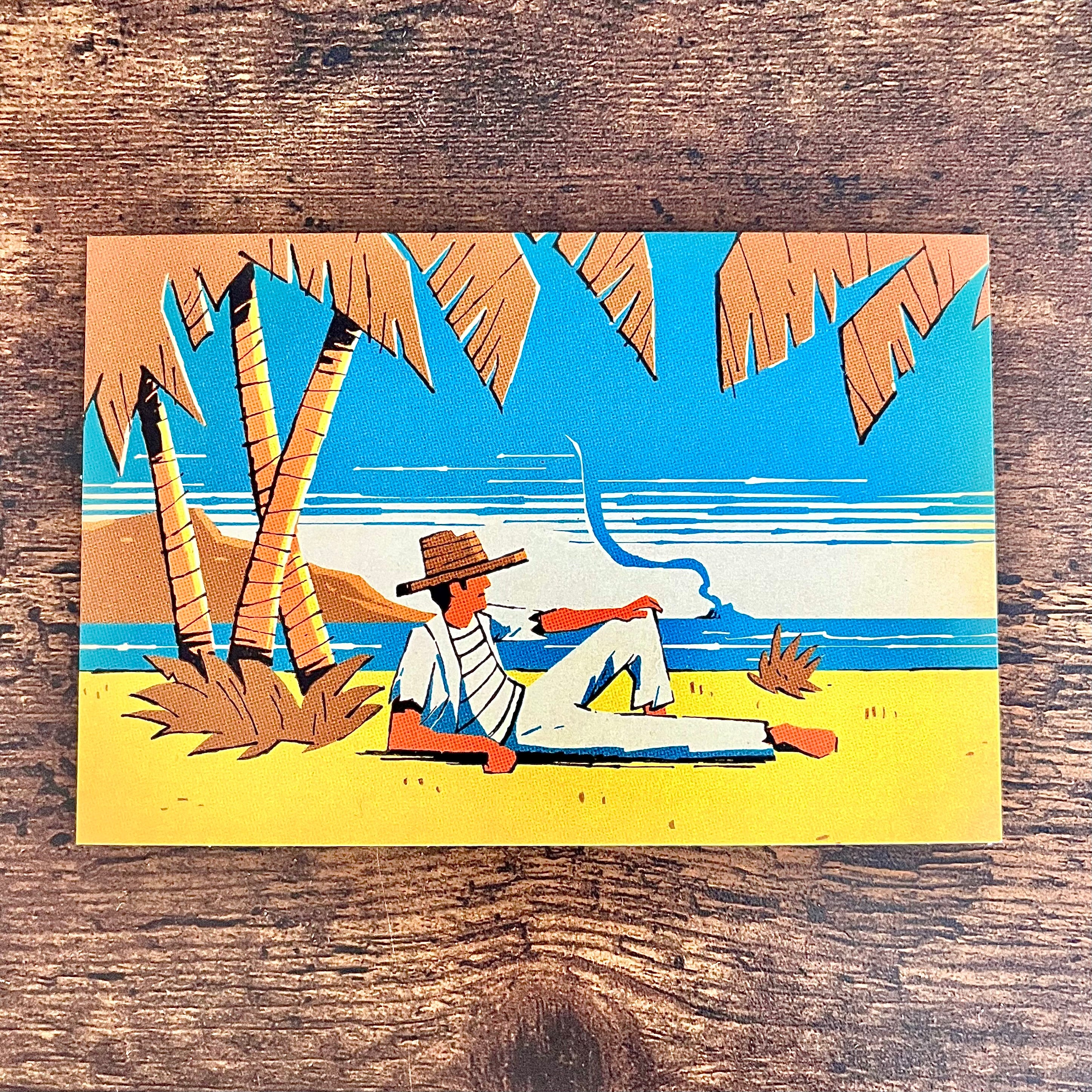 BOGO* Donn's Beach Escapism Postcard