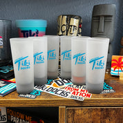 Tiki Docks Shot Glass Blue - MultiPacks