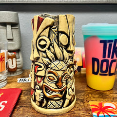 Tiki Docks Fog Cutter Tiki Mug