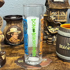 Here Come the Cannibals Zombie Glass