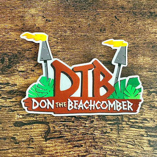 DTB Torches Vinyl Sticker
