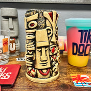 Tiki Docks Fog Cutter Tiki Mug w/Swizzle stick