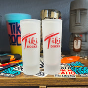 Tiki Docks Shot Glass Red - MultiPacks