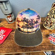 Tiki Docks Destination Trucker Snapback Cap